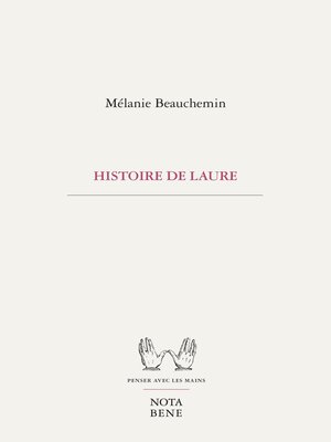 cover image of Histoire de Laure